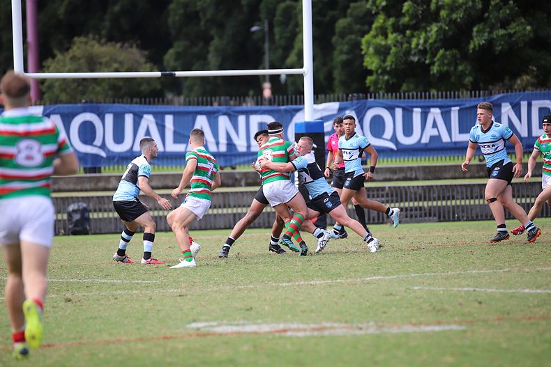 2020 Jersey Flegg Cup – Rnd 1 – Souths v Cronulla