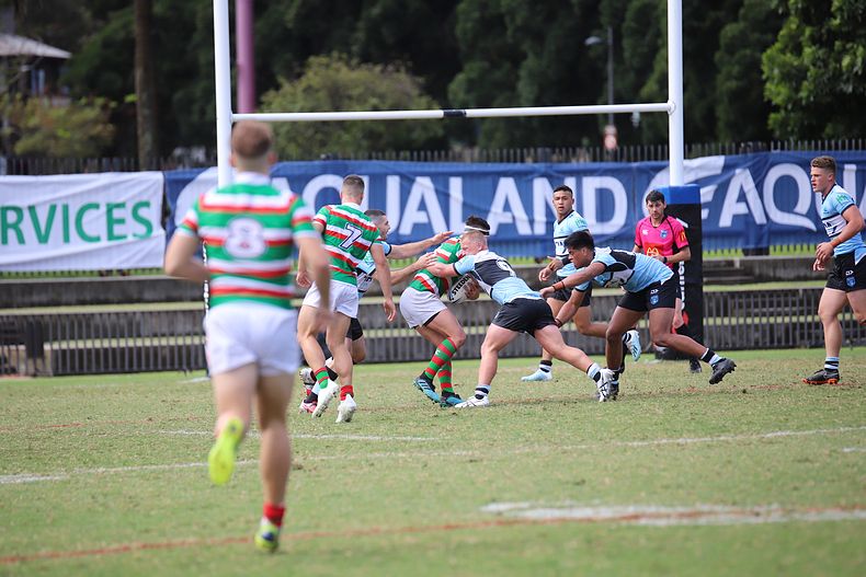 2020 Jersey Flegg Cup – Rnd 1 – Souths v Cronulla