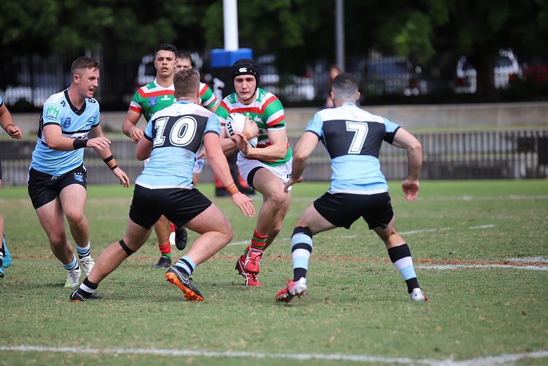 2020 Jersey Flegg Cup – Rnd 1 – Souths v Cronulla