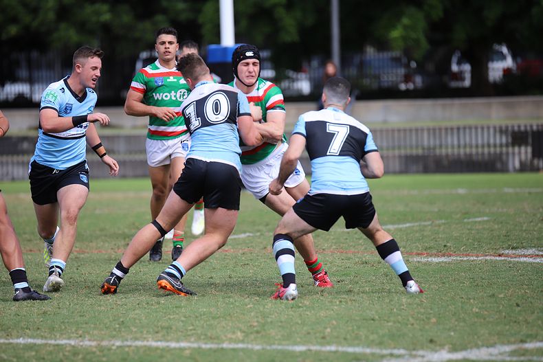 2020 Jersey Flegg Cup – Rnd 1 – Souths v Cronulla