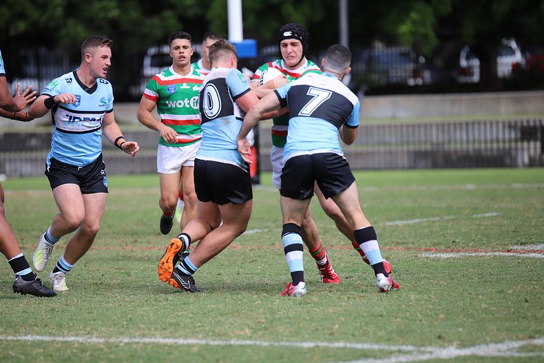 2020 Jersey Flegg Cup – Rnd 1 – Souths v Cronulla
