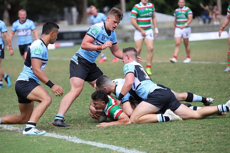 2020 Jersey Flegg Cup – Rnd 1 – Souths v Cronulla