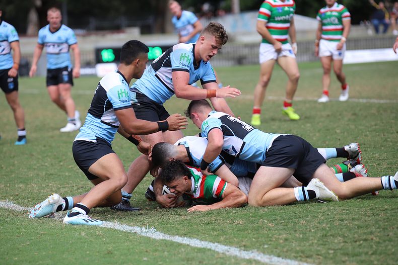 2020 Jersey Flegg Cup – Rnd 1 – Souths v Cronulla