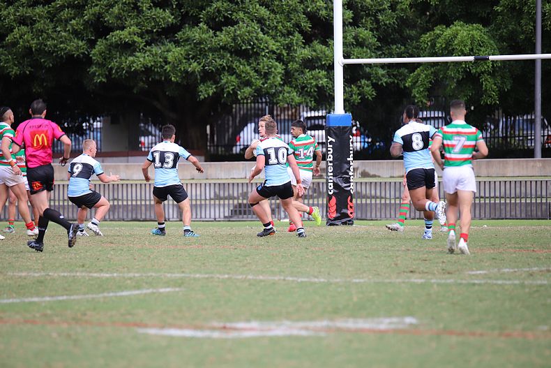 2020 Jersey Flegg Cup – Rnd 1 – Souths v Cronulla