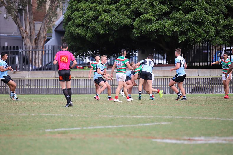 2020 Jersey Flegg Cup – Rnd 1 – Souths v Cronulla