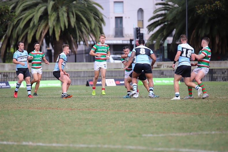 2020 Jersey Flegg Cup – Rnd 1 – Souths v Cronulla