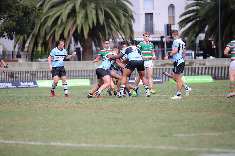 2020 Jersey Flegg Cup – Rnd 1 – Souths v Cronulla