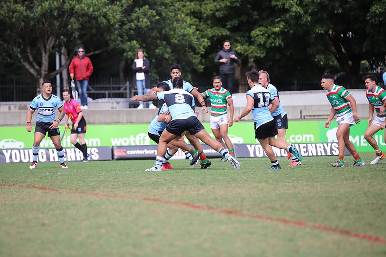 2020 Jersey Flegg Cup – Rnd 1 – Souths v Cronulla