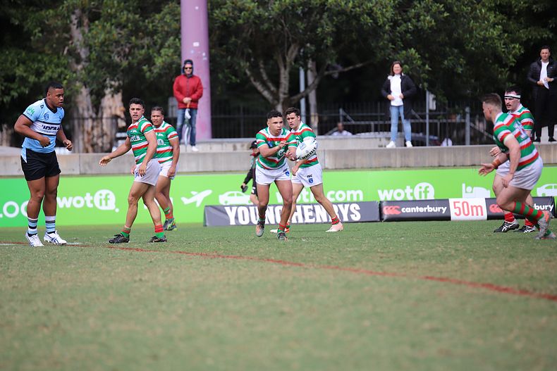 2020 Jersey Flegg Cup – Rnd 1 – Souths v Cronulla
