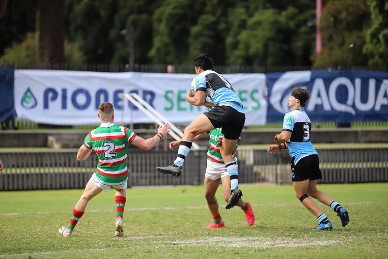 2020 Jersey Flegg Cup – Rnd 1 – Souths v Cronulla