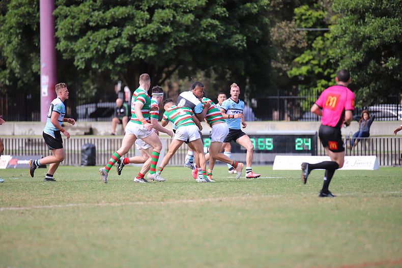 2020 Jersey Flegg Cup – Rnd 1 – Souths v Cronulla