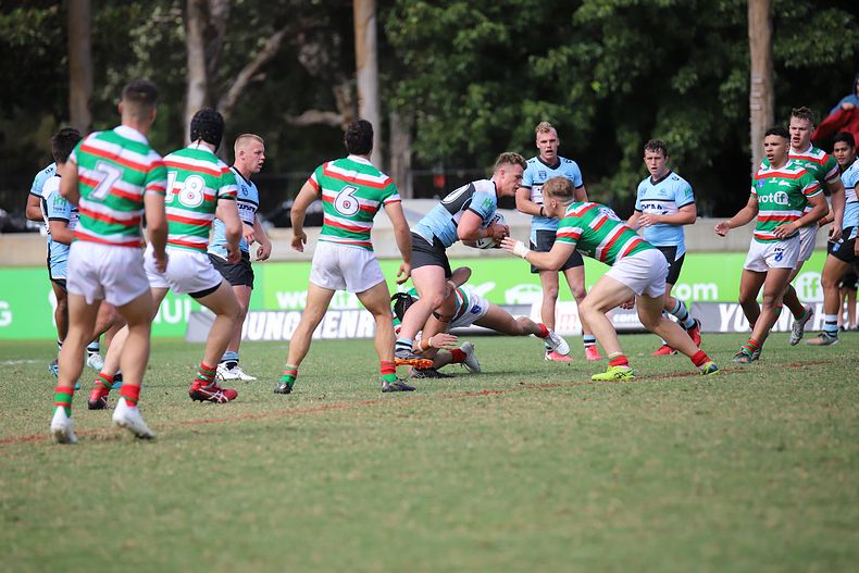 2020 Jersey Flegg Cup – Rnd 1 – Souths v Cronulla