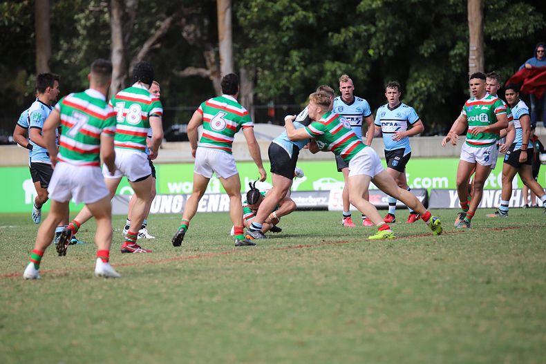 2020 Jersey Flegg Cup – Rnd 1 – Souths v Cronulla