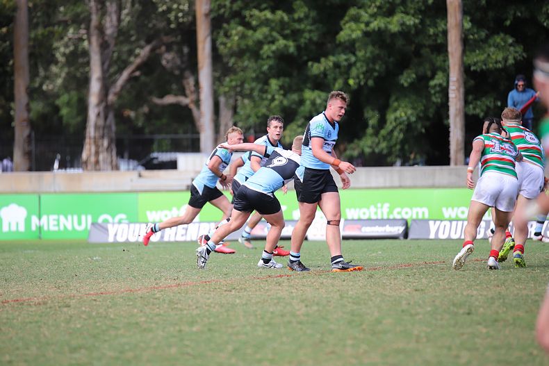 2020 Jersey Flegg Cup – Rnd 1 – Souths v Cronulla