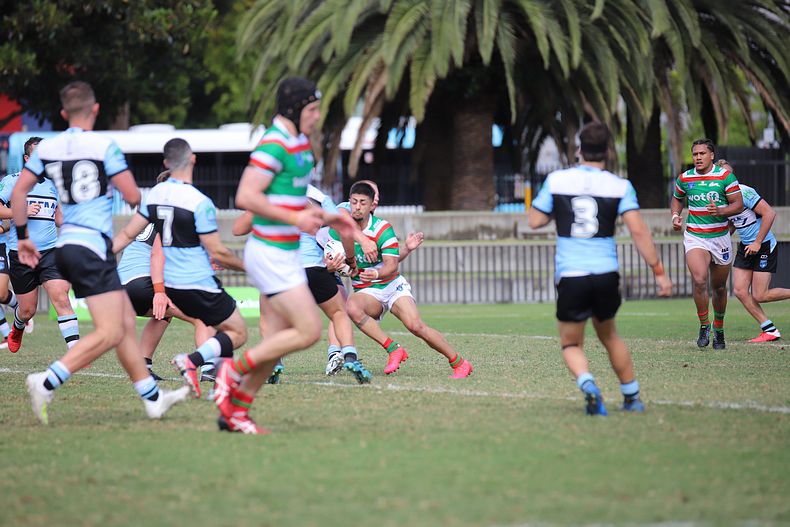 2020 Jersey Flegg Cup – Rnd 1 – Souths v Cronulla