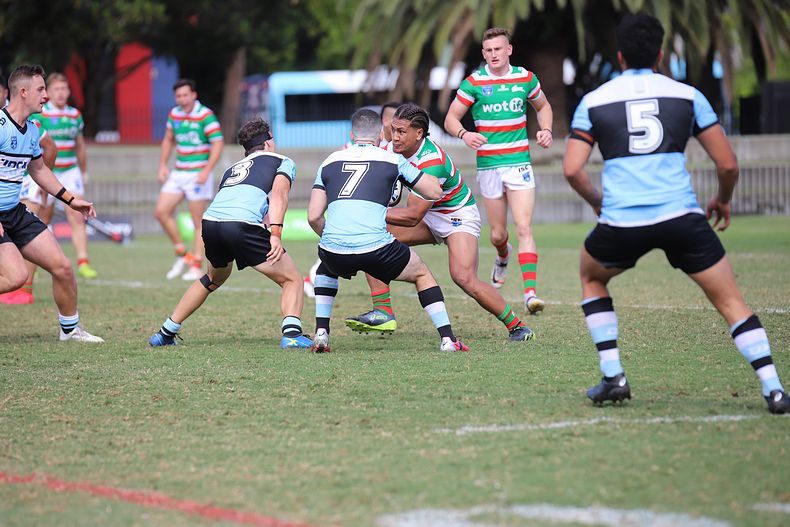 2020 Jersey Flegg Cup – Rnd 1 – Souths v Cronulla