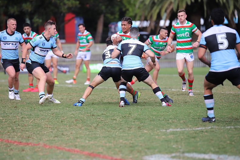 2020 Jersey Flegg Cup – Rnd 1 – Souths v Cronulla
