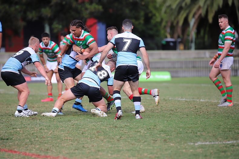 2020 Jersey Flegg Cup – Rnd 1 – Souths v Cronulla