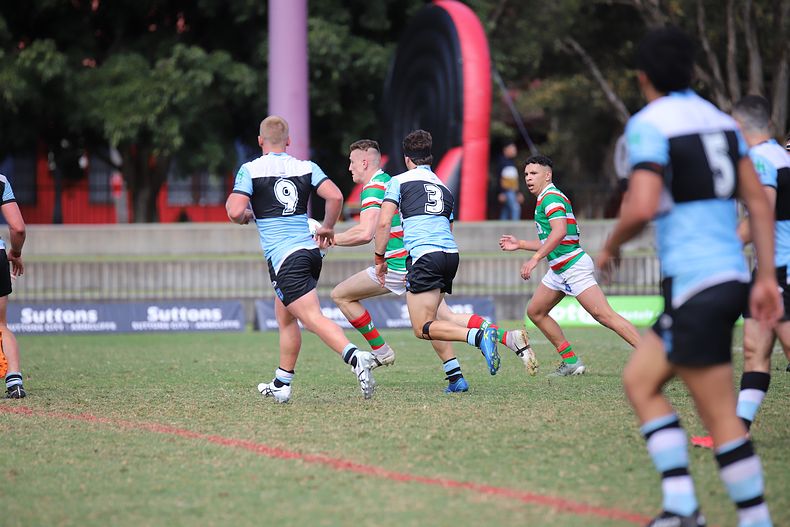 2020 Jersey Flegg Cup – Rnd 1 – Souths v Cronulla