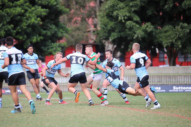 2020 Jersey Flegg Cup – Rnd 1 – Souths v Cronulla
