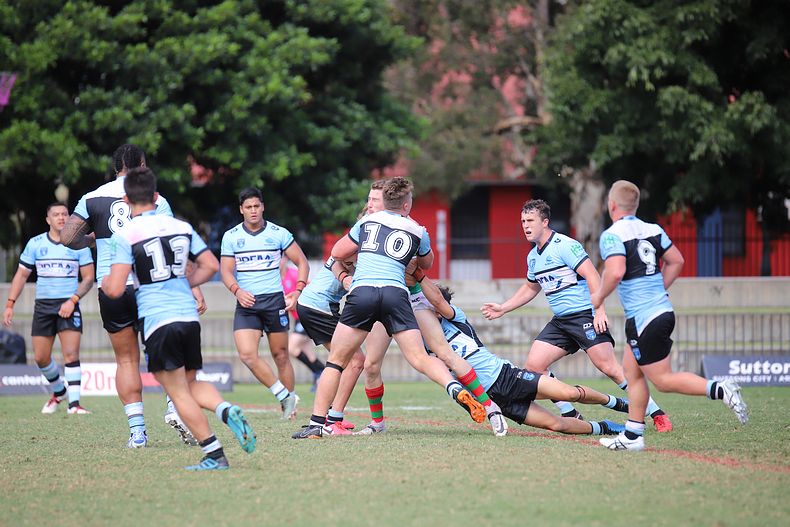 2020 Jersey Flegg Cup – Rnd 1 – Souths v Cronulla