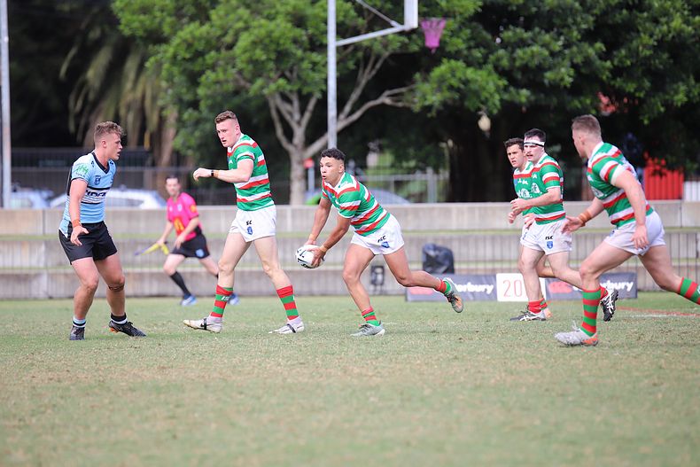 2020 Jersey Flegg Cup – Rnd 1 – Souths v Cronulla