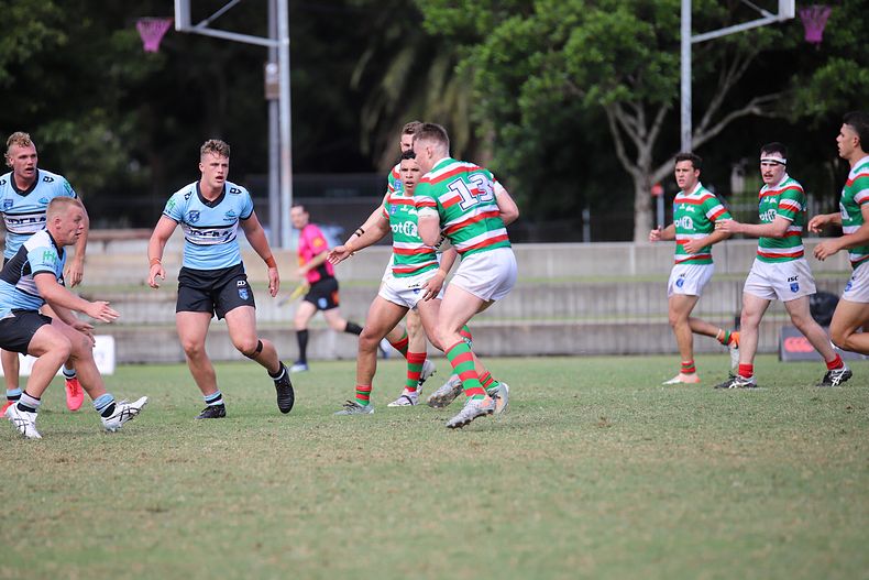 2020 Jersey Flegg Cup – Rnd 1 – Souths v Cronulla