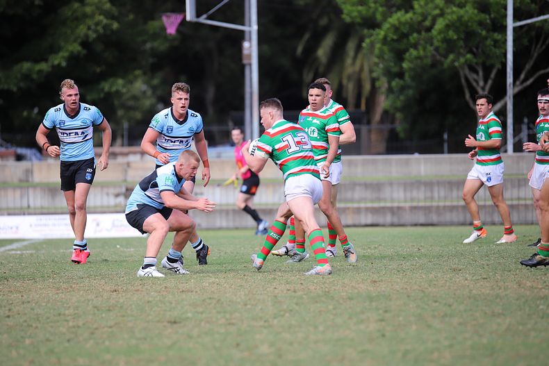 2020 Jersey Flegg Cup – Rnd 1 – Souths v Cronulla