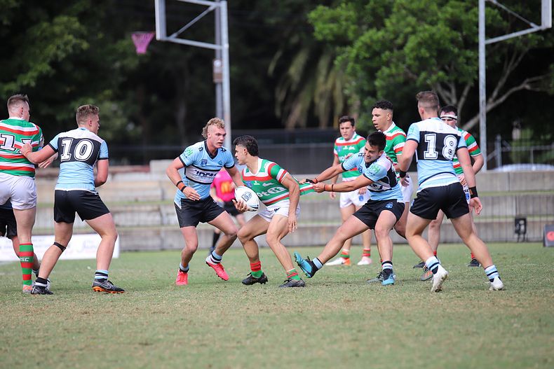 2020 Jersey Flegg Cup – Rnd 1 – Souths v Cronulla