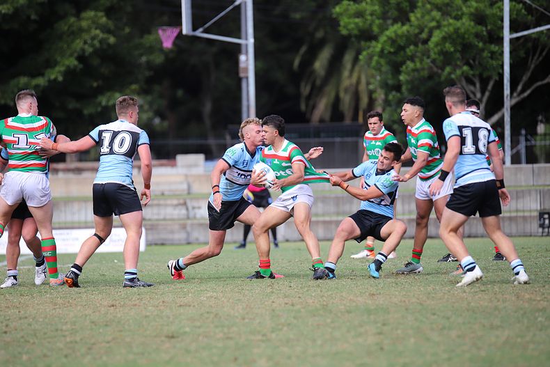 2020 Jersey Flegg Cup – Rnd 1 – Souths v Cronulla