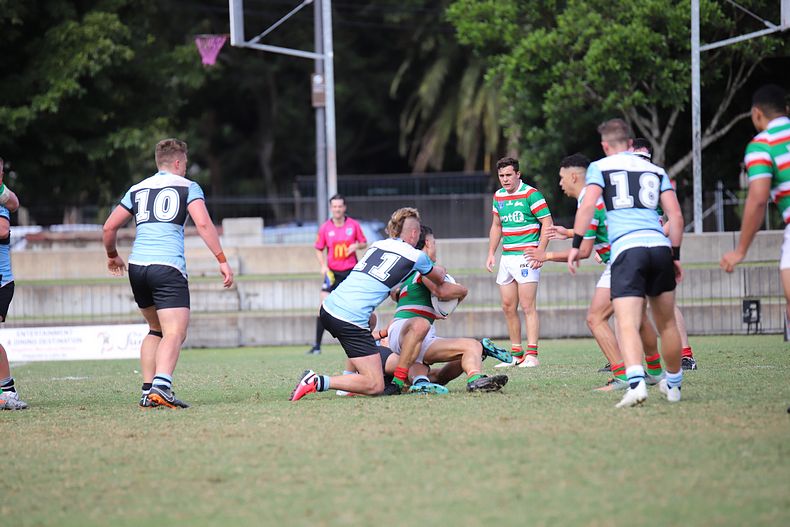 2020 Jersey Flegg Cup – Rnd 1 – Souths v Cronulla