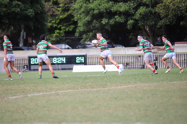 2020 Jersey Flegg Cup – Rnd 1 – Souths v Cronulla