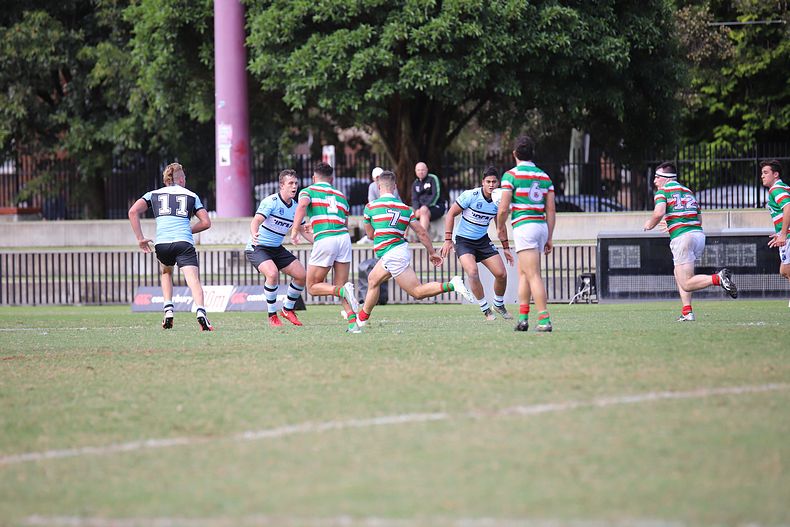 2020 Jersey Flegg Cup – Rnd 1 – Souths v Cronulla