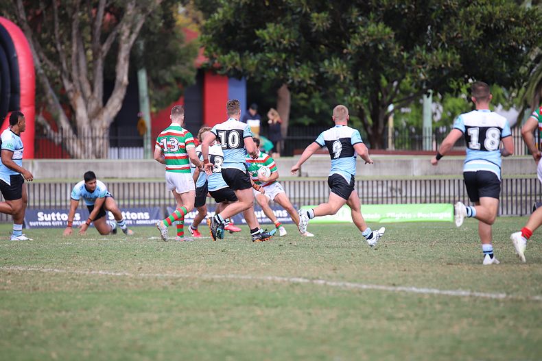 2020 Jersey Flegg Cup – Rnd 1 – Souths v Cronulla