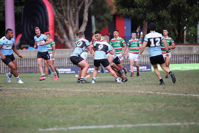 2020 Jersey Flegg Cup – Rnd 1 – Souths v Cronulla