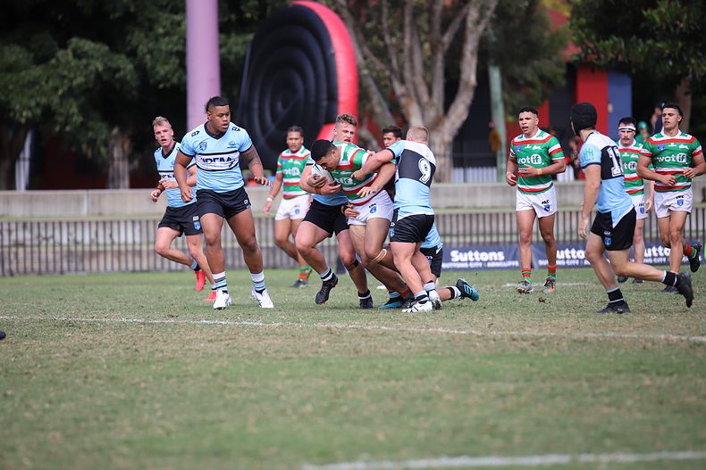 2020 Jersey Flegg Cup – Rnd 1 – Souths v Cronulla