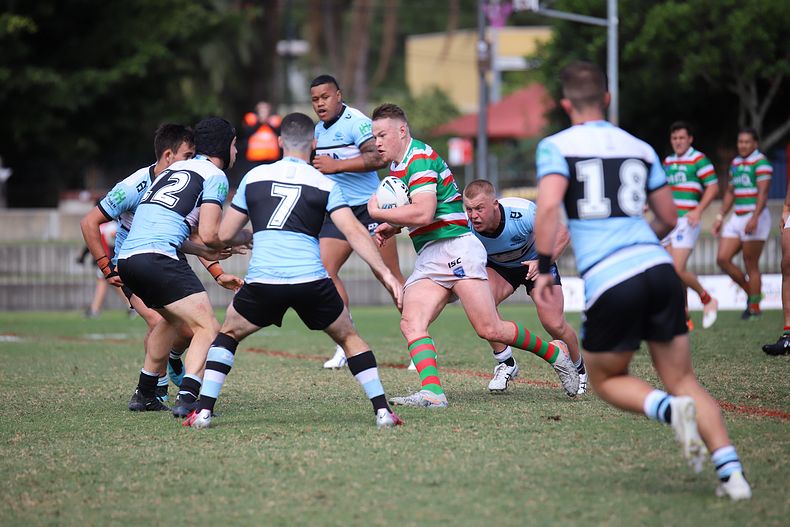 2020 Jersey Flegg Cup – Rnd 1 – Souths v Cronulla