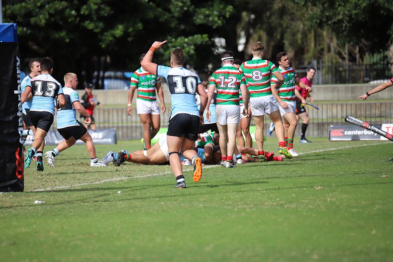 2020 Jersey Flegg Cup – Rnd 1 – Souths v Cronulla
