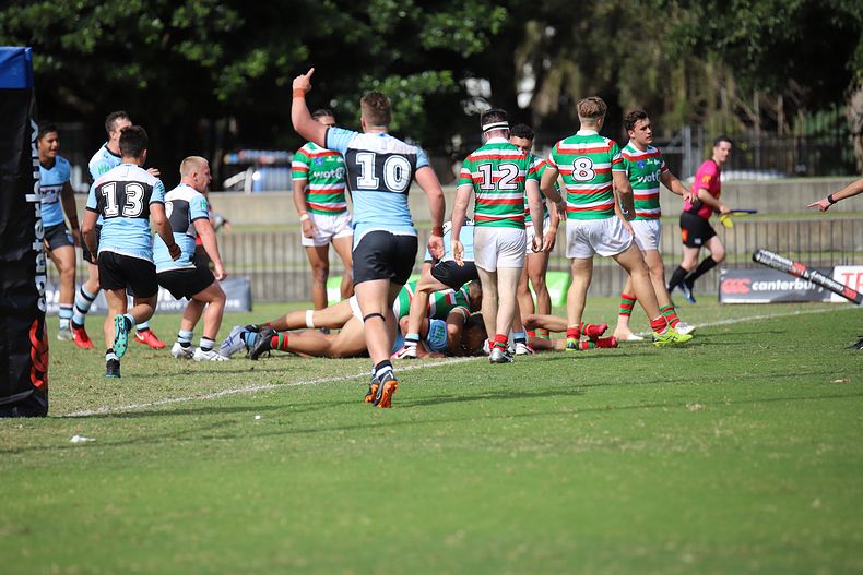 2020 Jersey Flegg Cup – Rnd 1 – Souths v Cronulla