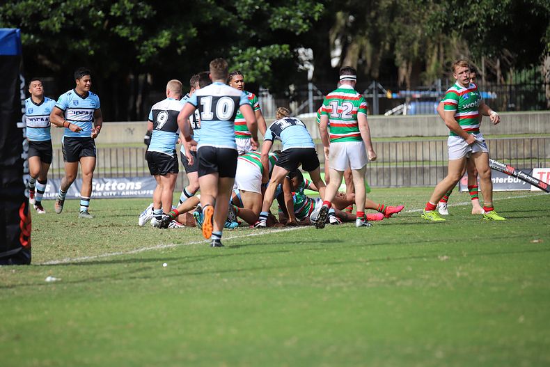 2020 Jersey Flegg Cup – Rnd 1 – Souths v Cronulla