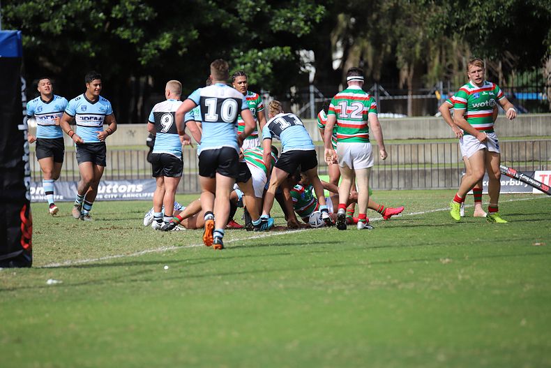 2020 Jersey Flegg Cup – Rnd 1 – Souths v Cronulla