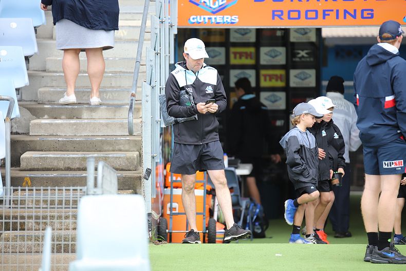 2020 Tarsha Gale Cup – Rnd 6 – Sharks v Roosters (1st Half)