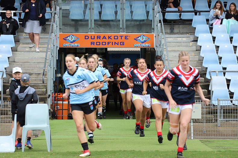2020 Tarsha Gale Cup – Rnd 6 – Sharks v Roosters (1st Half)