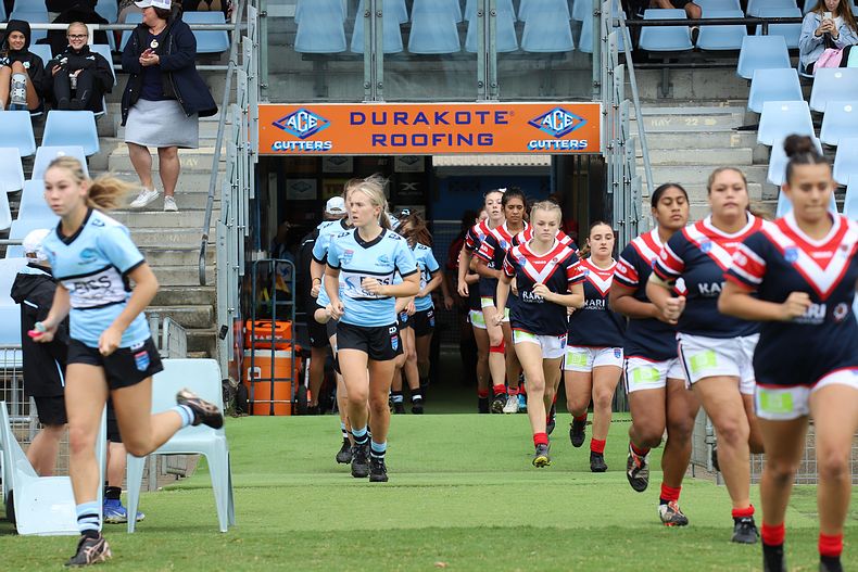 2020 Tarsha Gale Cup – Rnd 6 – Sharks v Roosters (1st Half)