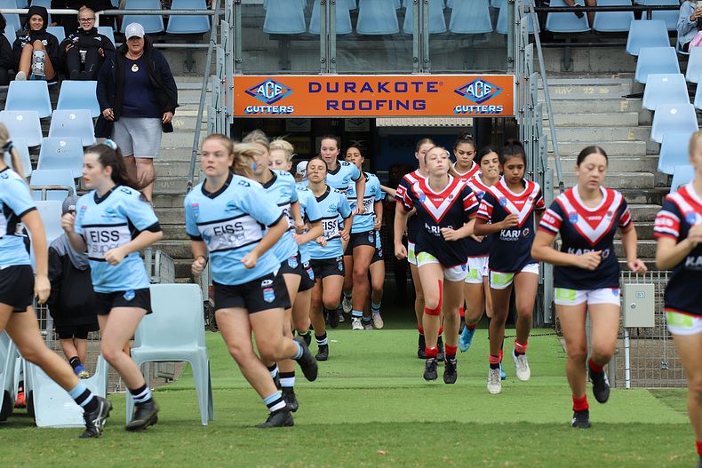 2020 Tarsha Gale Cup – Rnd 6 – Sharks v Roosters (1st Half)