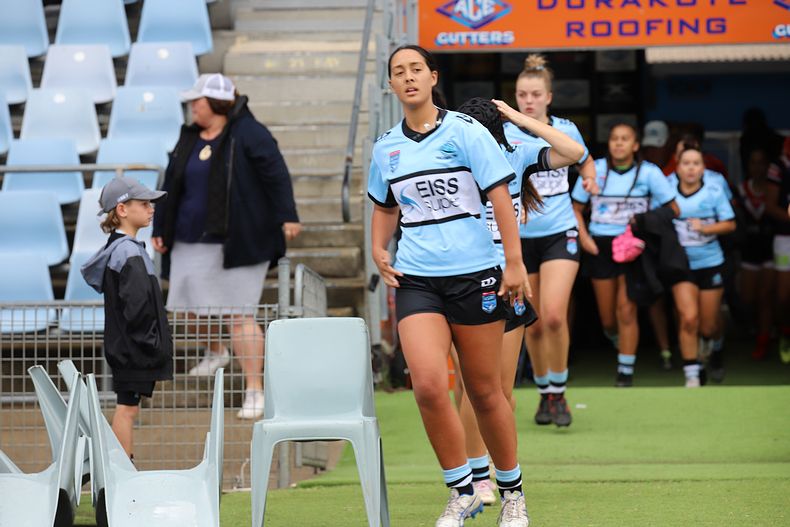2020 Tarsha Gale Cup – Rnd 6 – Sharks v Roosters (1st Half)