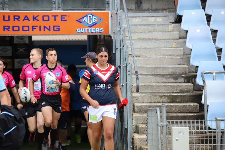 2020 Tarsha Gale Cup – Rnd 6 – Sharks v Roosters (1st Half)