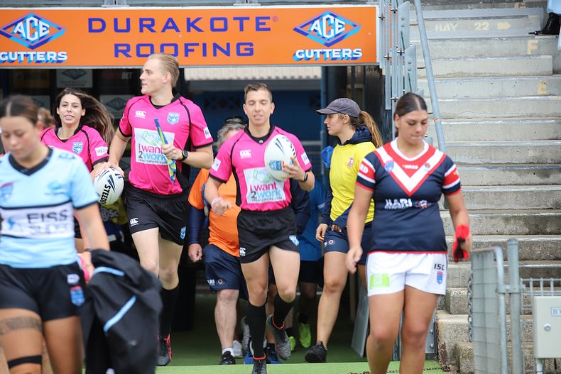 2020 Tarsha Gale Cup – Rnd 6 – Sharks v Roosters (1st Half)