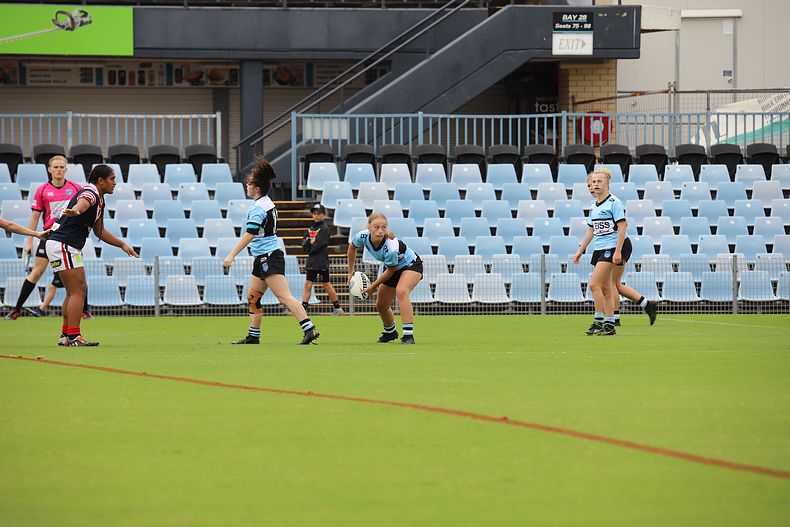 2020 Tarsha Gale Cup – Rnd 6 – Sharks v Roosters (1st Half)