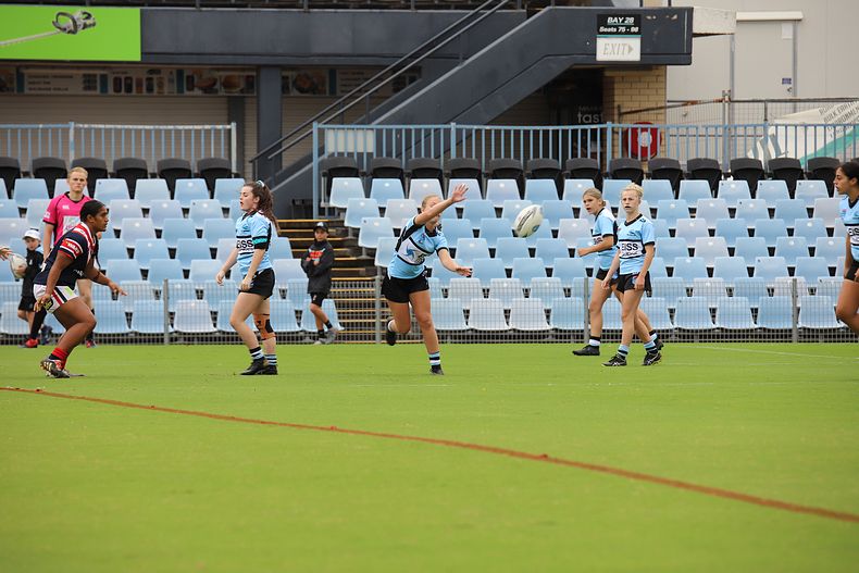 2020 Tarsha Gale Cup – Rnd 6 – Sharks v Roosters (1st Half)